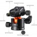 Tripod Ball Head, 360 Degree Rotating Panoramic