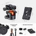 Tripod Ball Head, 360 Degree Rotating Panoramic