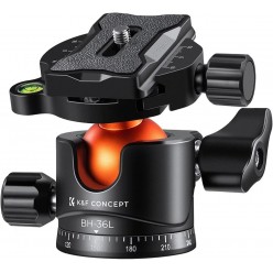 Tripod Ball Head, 360 Degree Rotating Panoramic