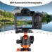 Tripod Ball Head, 360 Degree Rotating Panoramic