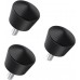 Universal Anti-Slip Rubber Tripod Foot Spikes Compatible  (3 PCS)