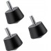 Universal Anti-Slip Rubber Tripod Foot Spikes Compatible  (3 PCS)