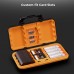 Camera Battery and Memory Card Storage Case, 2 Camera Batteries