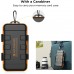 Camera Battery and Memory Card Storage Case, 2 Camera Batteries