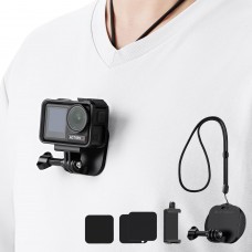Magnetic Action Camera Chest Mount