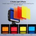 4W Bi-Color Cell Phone Selfie Lamp