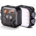 6W Bi-Color Video Light，Black