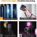 6W RGB Video Light，Black