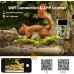 4K 30MP Trail Camera WiFi Game Camera 120° Flash Range 0.2s Trigger Clear Night Vision IP65 Waterproof Wildlife Camera