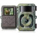 24MP 1296P Trail Camera with Night Vision，No Glow Infrared and LEDs 2.0'' LCD for Wildlife Monitoring