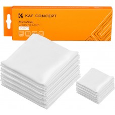 5.9in 10 pieces white needle with a dust-free cleaning cloth