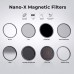 Magnetic Filter Set 86mm MCUV+CPL+ND1000 