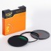 Nano-Xcel Series, ND8+Adapter ring+Lens Cap 28 Multi-Layer