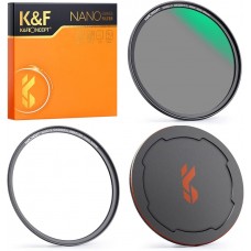 Nano-Xcel Series, ND8+Adapter ring+Lens Cap 28 Multi-Layer