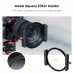 Nano-Xcel Series, 100x100mm Square ND1000 Filter Kit+1 Filter Holder+8 Filter Rings 28 Multi-Layer