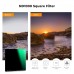 Nano-Xcel Series, 100x100mm Square ND1000 Filter Kit+1 Filter Holder+8 Filter Rings 28 Multi-Layer