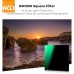 Nano-Xcel Series, 100mm Square ND1000 Filter+150mm Soft GND8 Filter+Metal Filter Holder+8 Filter Adapter Rings Filter Kit 