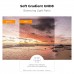 Nano-Xcel Series, 100mm Square ND1000 Filter+150mm Soft GND8 Filter+Metal Filter Holder+8 Filter Adapter Rings Filter Kit 