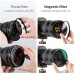 Nano-X Series ,Black Mist 1/4+Adapter ring+Lens Cap 28 Multi-Lay