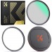 Nano-Xcel Series, Black Mist 1/4+Adapter ring+Lens Cap 28 Multi-Layer