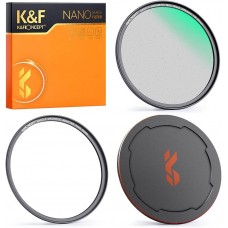 Nano-Xcel Series, Black Mist 1/8+Adapter ring+Lens Cap 28 Multi-Layer