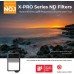 Nano-Xcel Pro Series, 100 x 150mm Reverse GND8 (3 Stop) ND Lens Filter 36 multi-layer