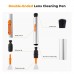 Cleaning pen set, including replaceable cleaning pen, silicone t