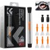 Cleaning pen set, including replaceable cleaning pen, silicone tip *2, APS-C frame cleaning stick *6