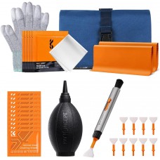 32-in-1 cleaning set, including replacement cleaning pen, air bl