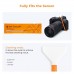 14 pieces with 24mm full frame double-ended cleaning sticks sets