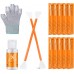 16 pieces with 16mm APS-C frame double-ended cleaning sticks set