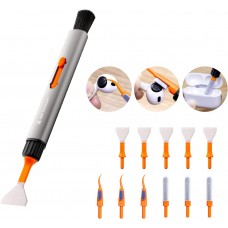 Cleaning pen set, including replaceable cleaning pen +full frame