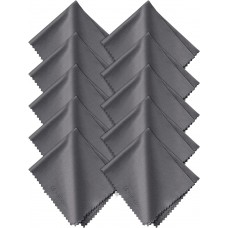 5.9*7.1in 10 pieces gray needle with a dust-free cleaning cloth