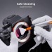 6-in-1 cleaning kit, including vacuum cleaning cloth *2, replace