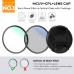 Nano-Klear Series,MCUV+CPL+Lens Cap 18 Multi-Layer,3 Cleaning cloth