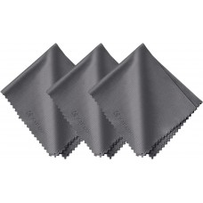 5.9*7in 3 pieces gray needle with a dust-free cleaning cloth