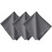 5.9*7in 3 pieces gray needle with a dust-free cleaning cloth