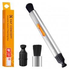 Replacement cleaning pen with aluminum body