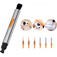 7 in 1 set, includes replacement cleaning pen, flocking sponge *