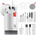 20 in 1 white multifunctional cleaning kit