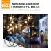 Nano-Klear Series, Star Filters Kit (3pcs), 3 Cleaning Cloth