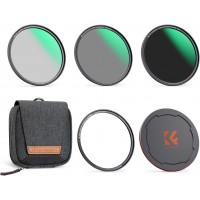 Nano-Xcel Series,CPL+ND8+ND64+Adapter ring+Lens Cap 28 Multi-Layer