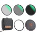 Nano-Xcel Series, CPL+ND8+ND64+Adapter ring+Lens Cap 28 Multi-Layer