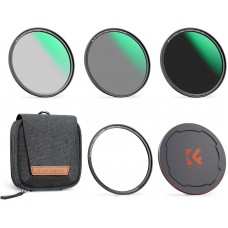 Nano-X Series,CPL+ND8+ND64+Adapter ring+Lens Cap 28 Multi-Layer