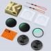 Nano-Dazzle Series, MCUV+CPL+ND1000+lens Cap 24 Multi-Layer,3 Cleanin