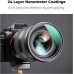 Nano-Dazzle Series, MCUV+CPL+ND1000+lens Cap 24 Multi-Layer,3 Cleanin