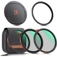 Nano-X Series, Magnetic 1s Swap 5-Pack: CPL + VND2-32 + Black Diffusion 1/4 + Magnetic Basic Ring + Lens Cap Kit with Storage Case, 28 Multi-Layer