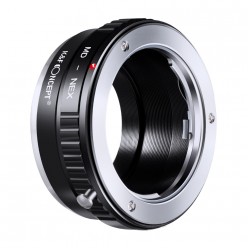 Manual lens adapter ring MD-NEX