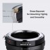Manual lens adapter ring IV generation NIK(G)-NEX