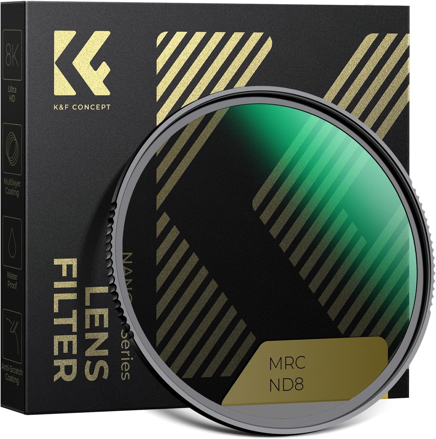 Nano-Xcel Series,ND8 28 Multi-Layer Nano-Xcel Series,ND8 28 Multi-Layer